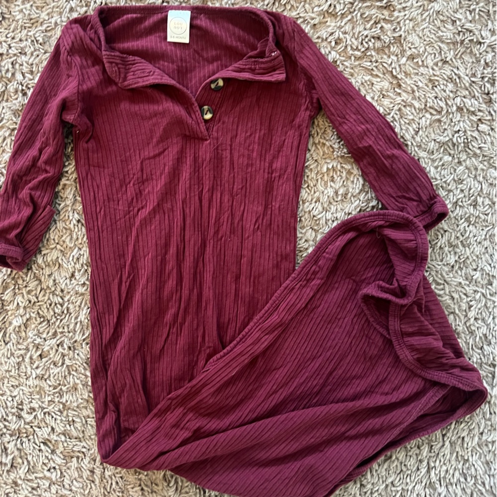 Lou Lou and Co knotted gown